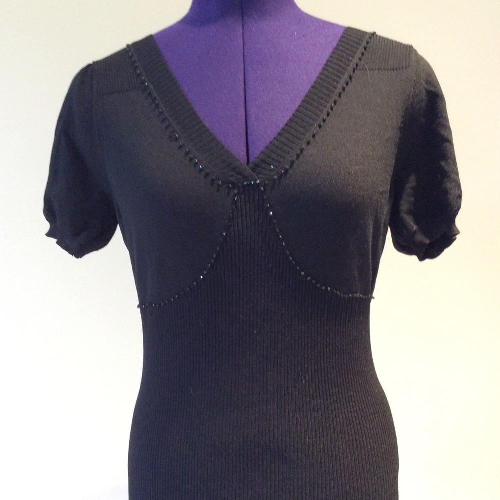 ❤️Loft black v-neck