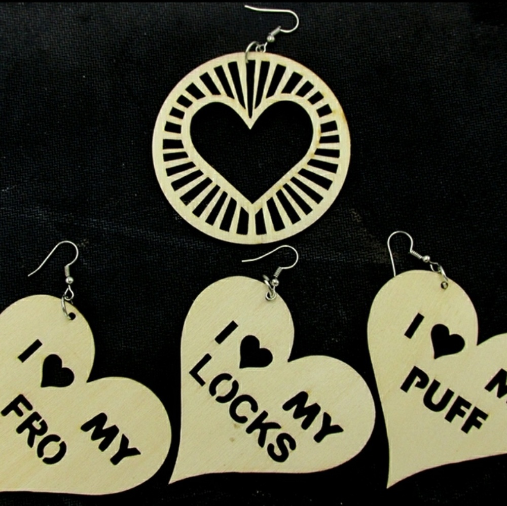 Statement Earrings - Picture 1 of 1