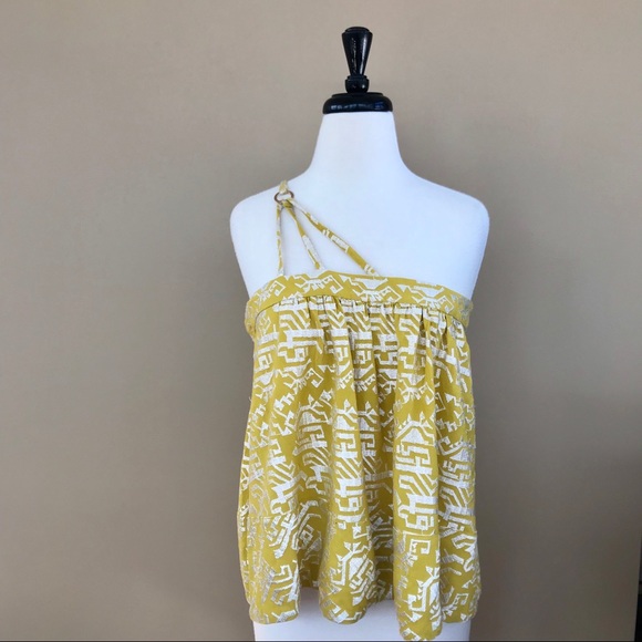 • Anthropologie • Floreat Anesu Blouse Yellow New - Picture 5 of 5
