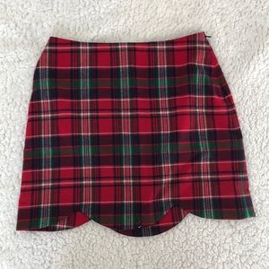 Vineyard Vines Scalloped Skirt