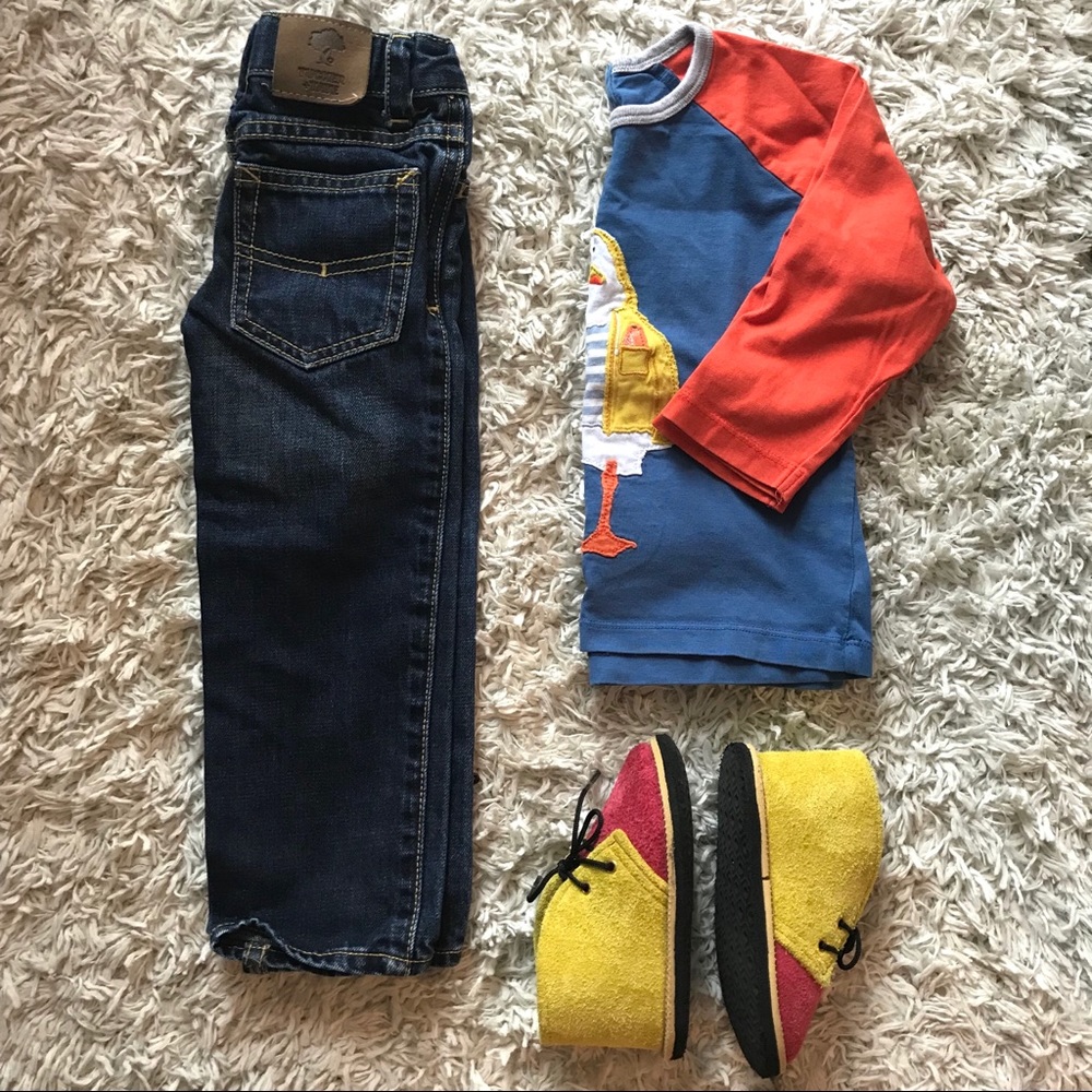 Tucker + Tate jeans, 2T