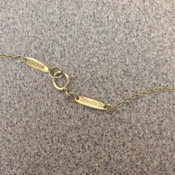 Tiffany & Co. Jewelry Jessie James Decker J Necklace