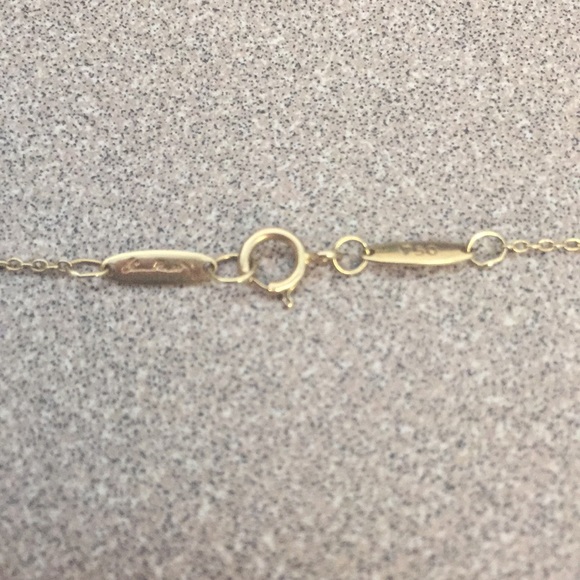 Tiffany & Co. Jewelry Jessie James Decker J Necklace