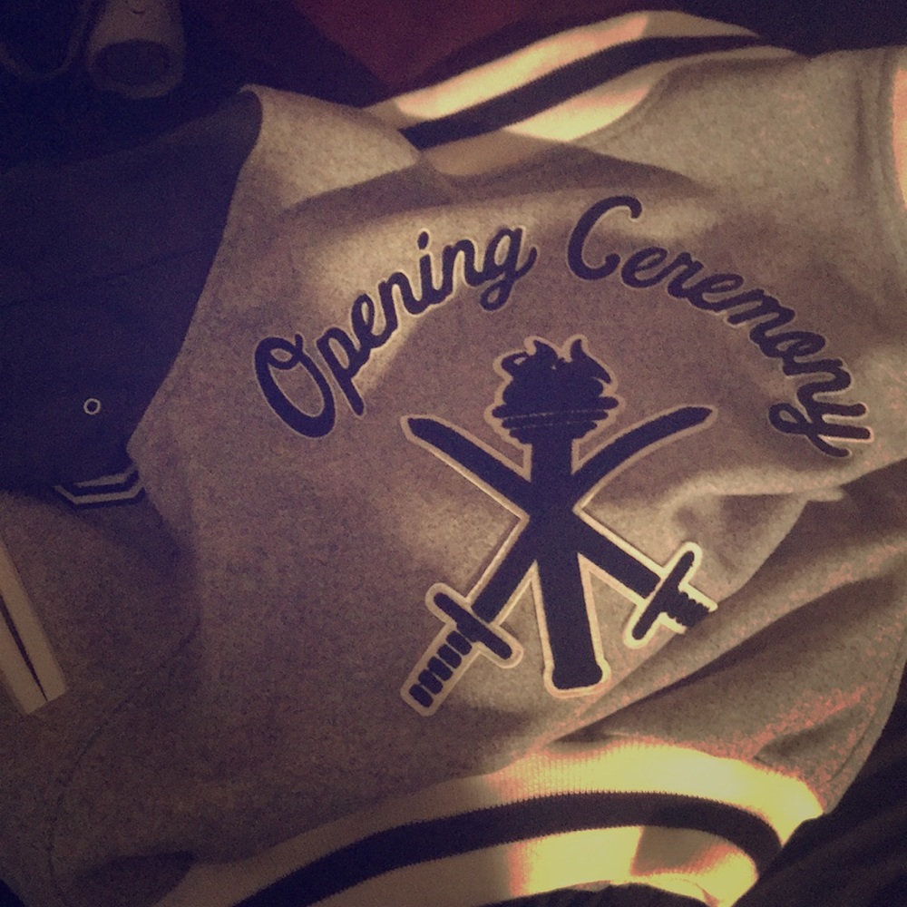 Opening Ceremony Varsity Jacket