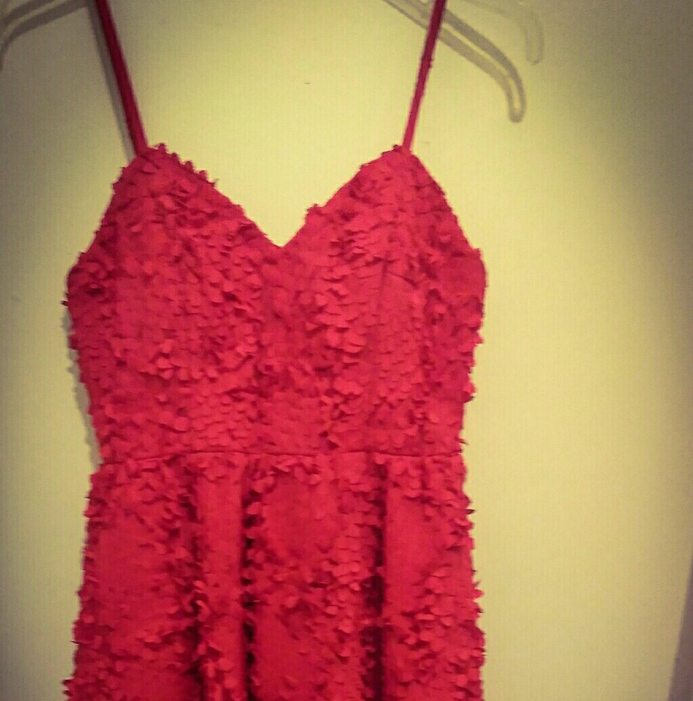 Brand new red H&M dress size 6