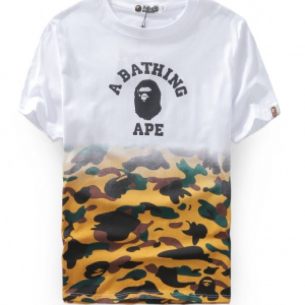 Bathing bape 2017 summer tee