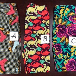 LuLaRoe Leggings Unicorns OS