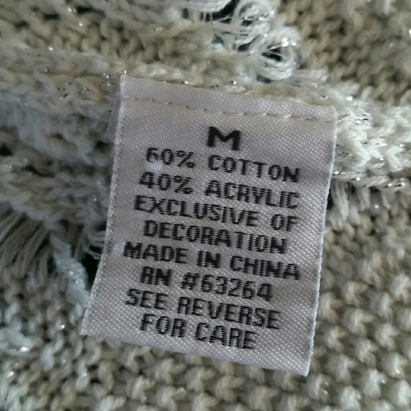 Dress Barn Collection Sequin Sweater - Picture 4 of 8