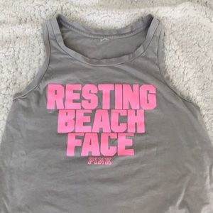 VS PINK tank top
