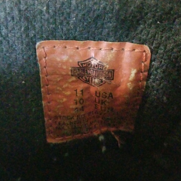 Harley Davidson Men's Boots - Picture 5 of 7