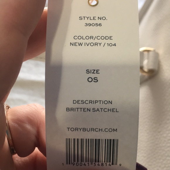 🎉 HP🎉Tory Burch large Britten in ivory - Picture 5 of 8