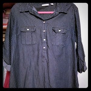 New York and Company Button Down Shirt