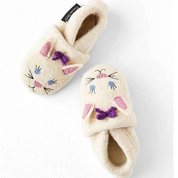 garnet hill baby slippers
