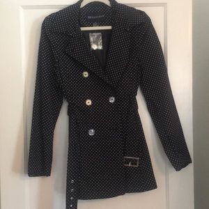 Polka Dot Parka