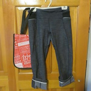 Lululemon Ride On Crops