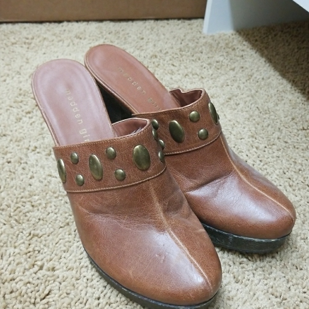 Madden Girl Mules