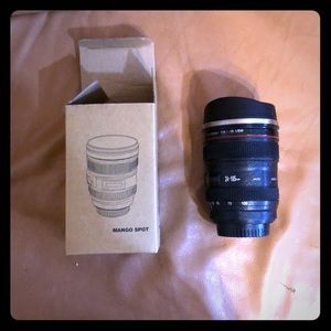 Camera lens coffee mug :)