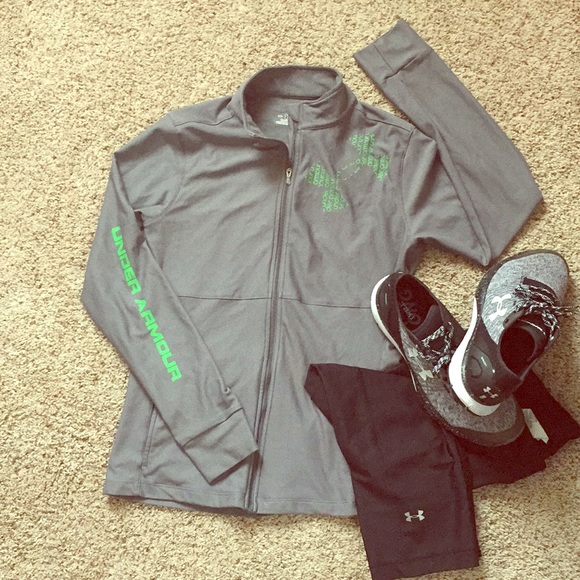 Under Armour Full zip up - Picture 1 of 3