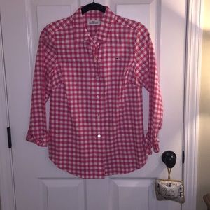 Vineyard Vines Checkered Button Up
