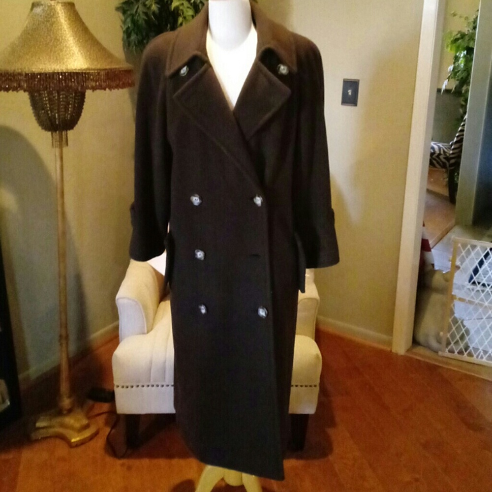 100% Cashmere Coat