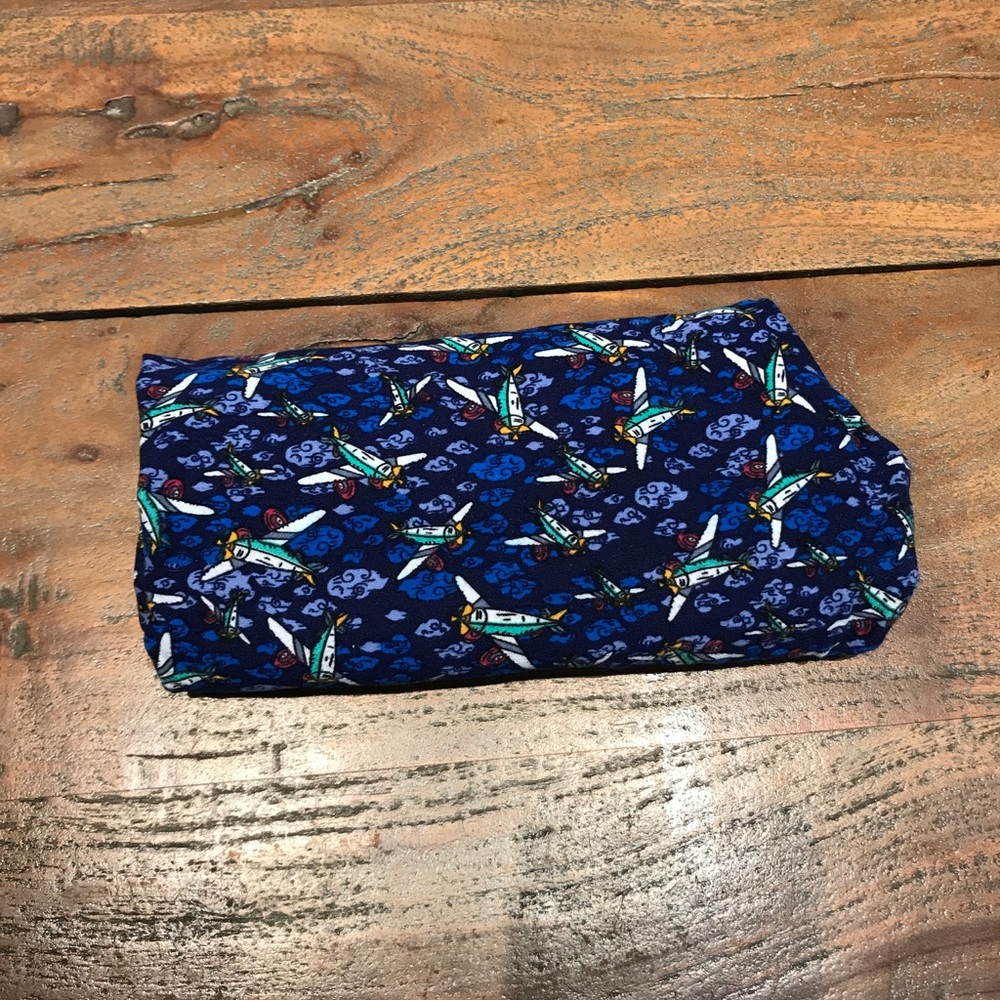 Airplane - Tall and Curvy LuLaRoe leggings