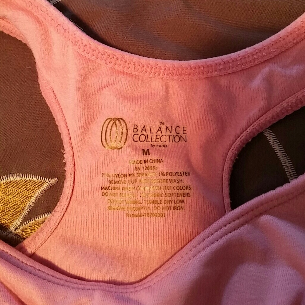 Balance Collection Workout Bras - Picture 3 of 4