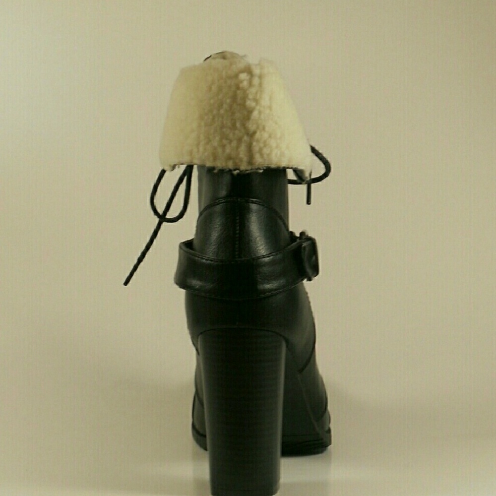 SHEARLING BOOTIES - Picture 3 of 4