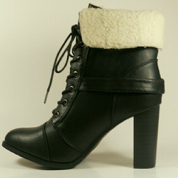 SHEARLING BOOTIES - Picture 4 of 4