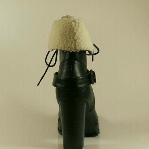 SHEARLING BOOTIES - Picture 3 of 4