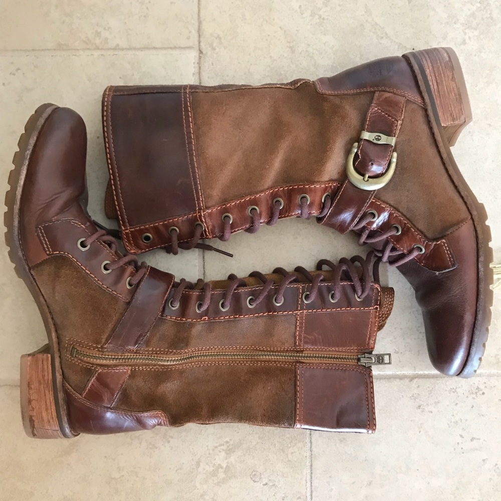 Timberland Earthkeeper Bethel Buckle lace up boot