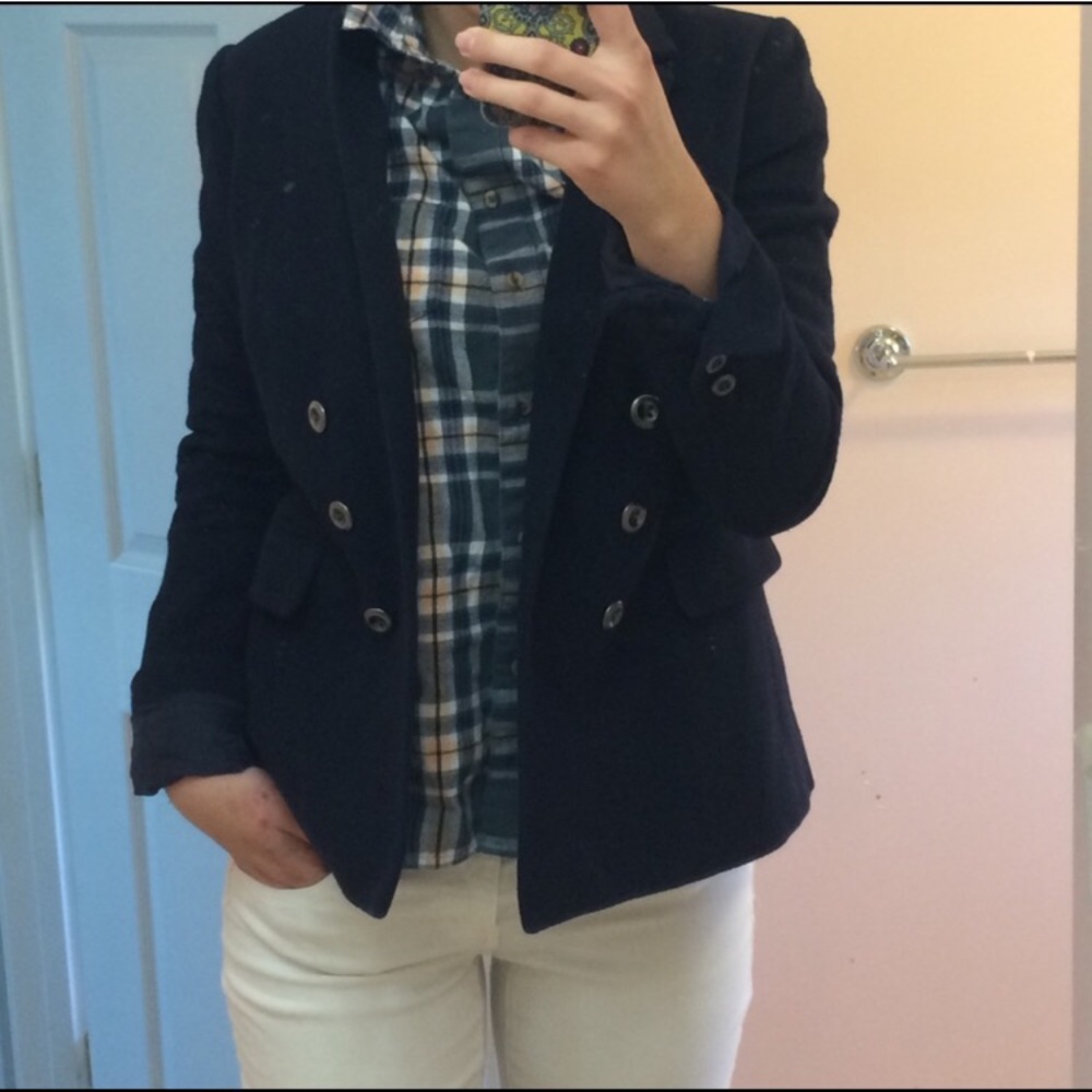 Madewell Wool Blazer