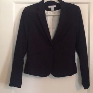 Navy Blue H&M Blazer