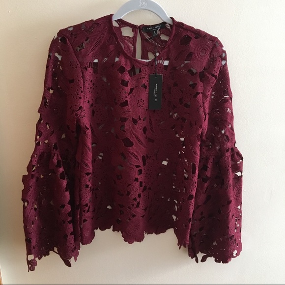 Crochet Lace Top - Picture 4 of 6