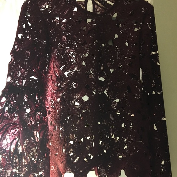 Crochet Lace Top - Picture 5 of 6