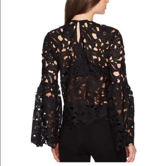 Crochet Lace Top - Picture 2 of 6