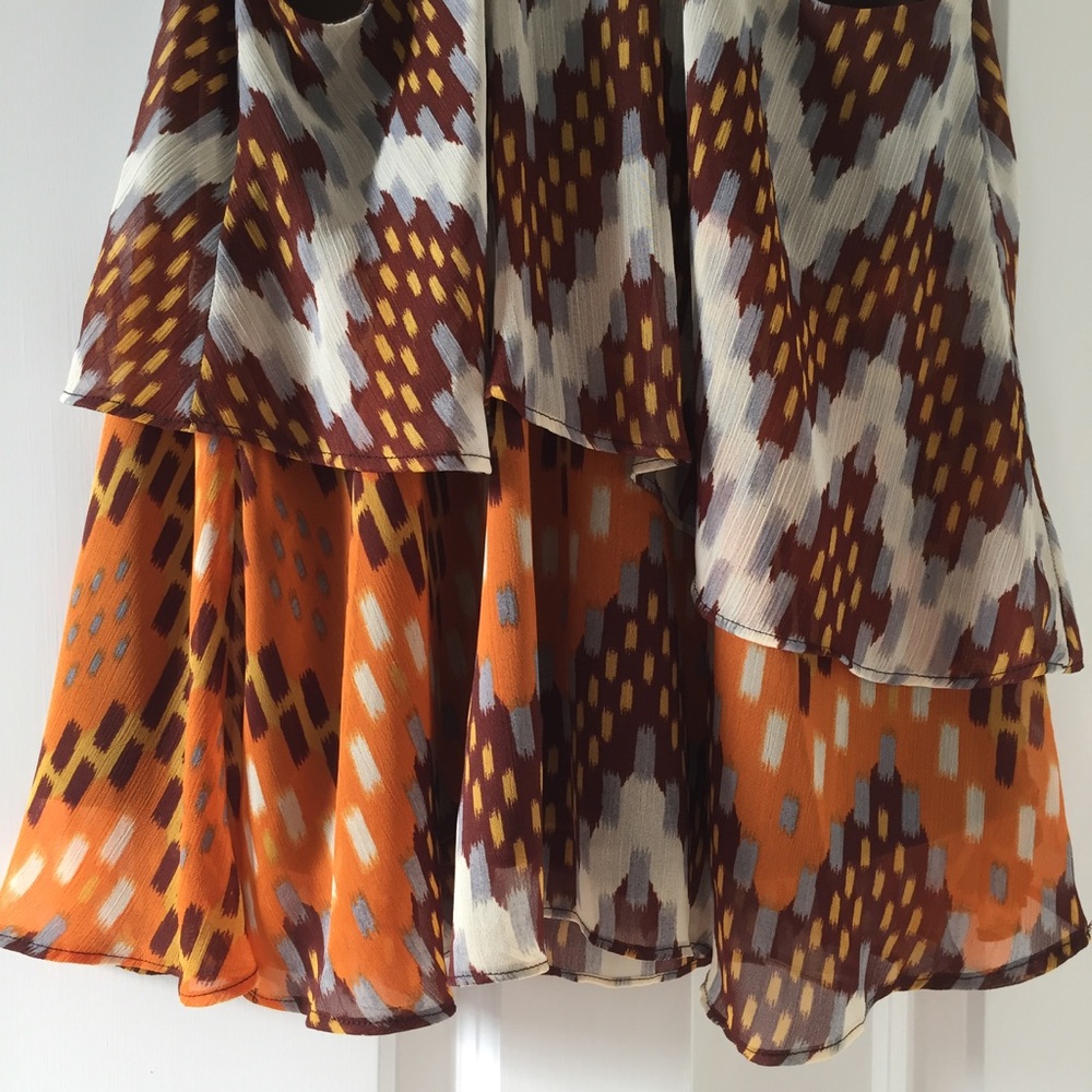 New Judith March Flowy Racerback Tank Top - Picture 4 of 4
