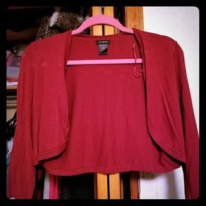 Ann Taylor Cropped Sweater