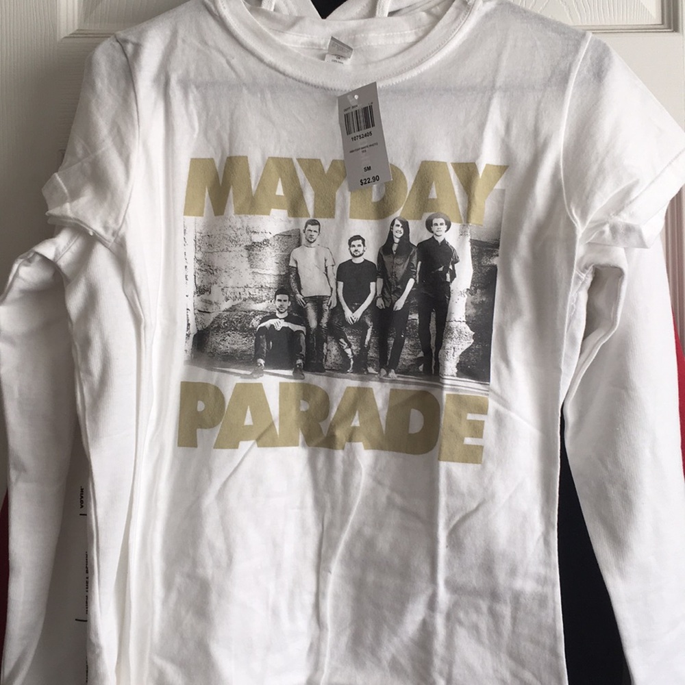 Mayday parade t shirt