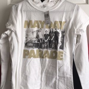 Mayday parade t shirt