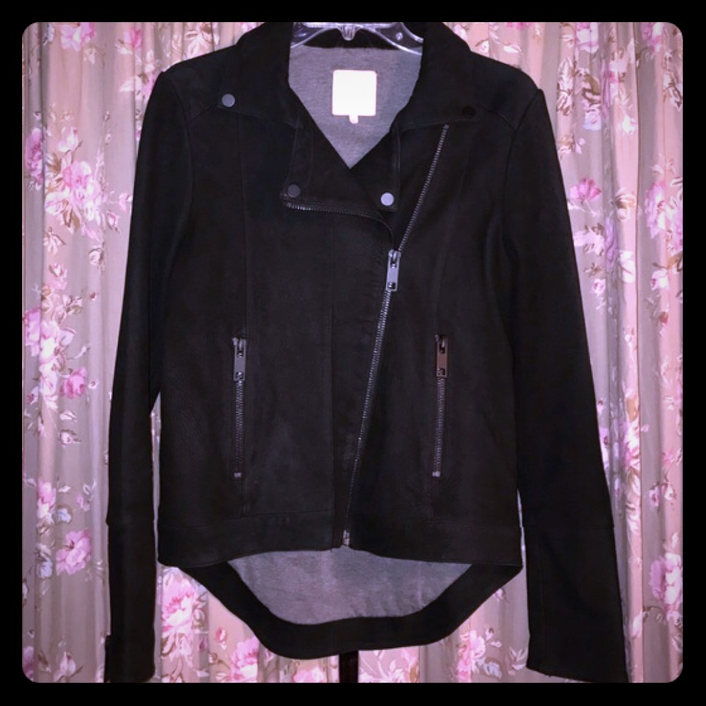 Chaser Classic Leather Moto