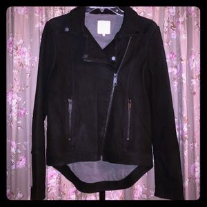 Chaser Classic Leather Moto