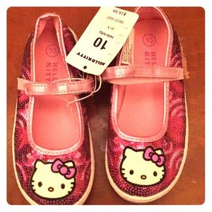 Hello kitty shoes