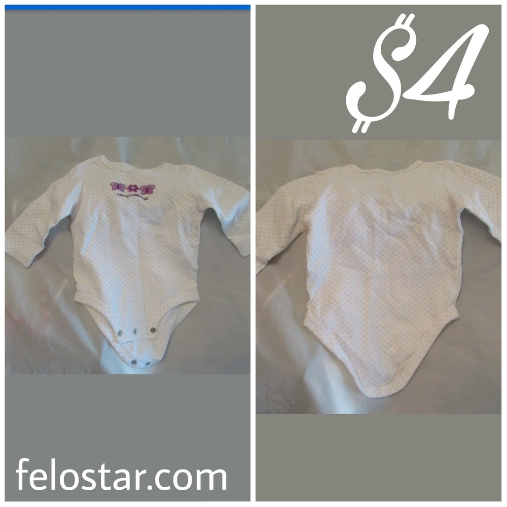 carter's size 6months outfit for girl