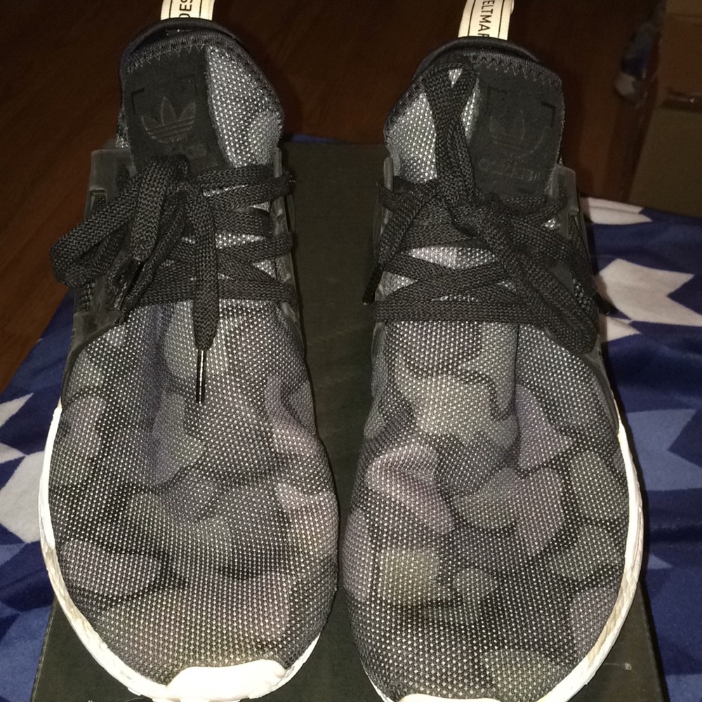 ❌traded❌ Adidas NMD XR1 "duck camo"