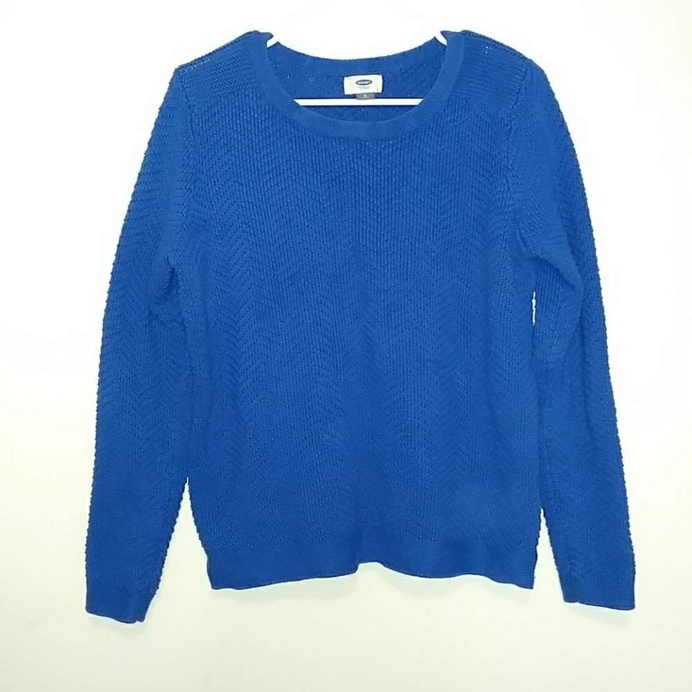 Royal Blue Old Navy Sweater