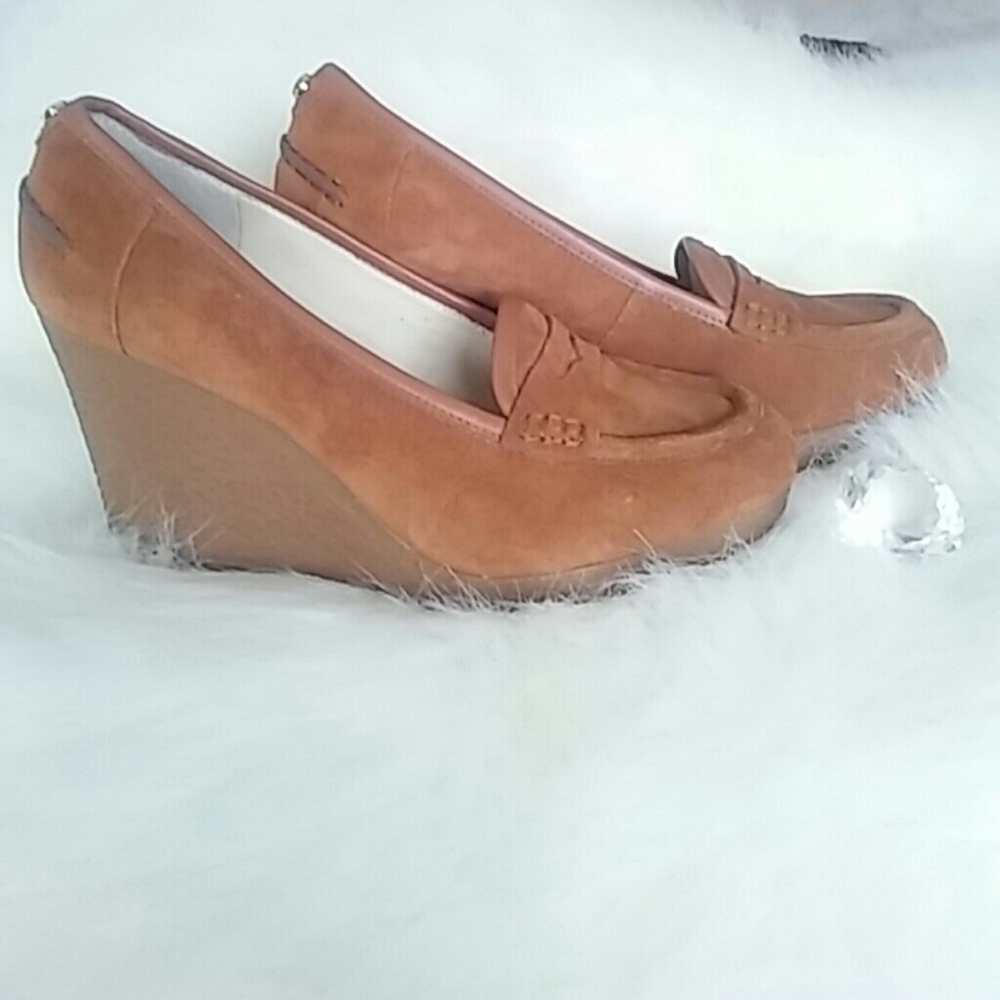 Michael Kors Rory wedge loafers