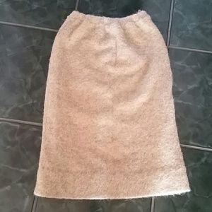 100% Wool Winter Skirt