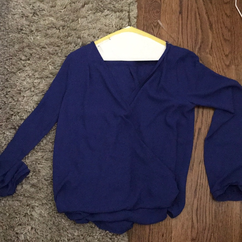 Cobalt Blue Top