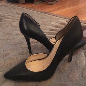 Worn once Jessica Simpson Claudette stilettos