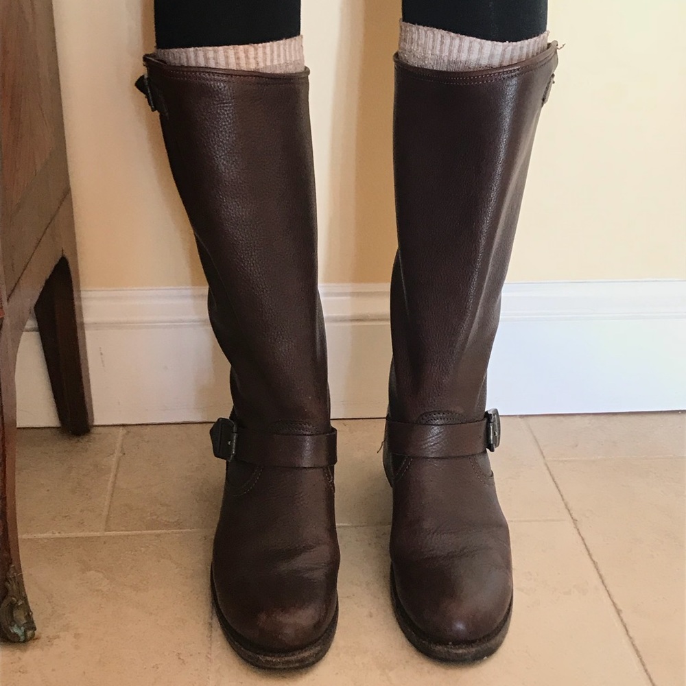 Frye Veronica slouch boot